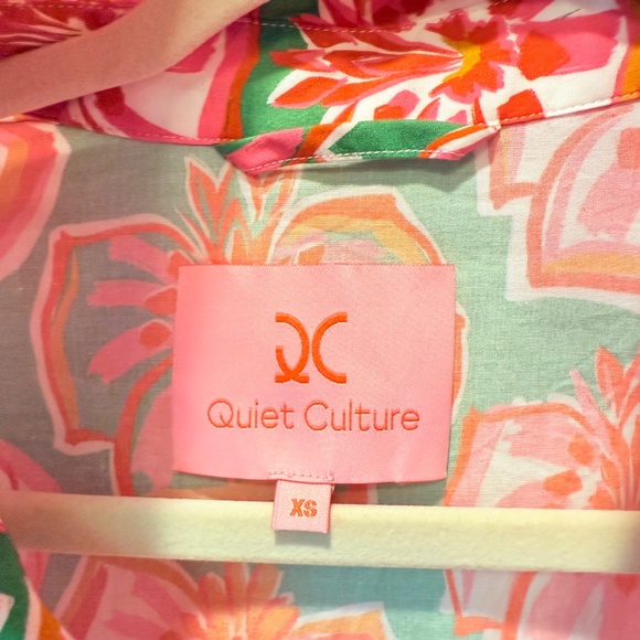 Take Pause Top and Short Set - Jolly Bloom Size XS NWT - Picture 3 of 7